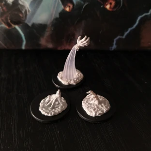 Dungeons & Dragons Nolzur's Marvelous Miniatures: Crawling Claws