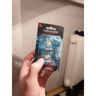Dungeons & Dragons Nolzur's Marvelous Miniatures: Flesh Golems