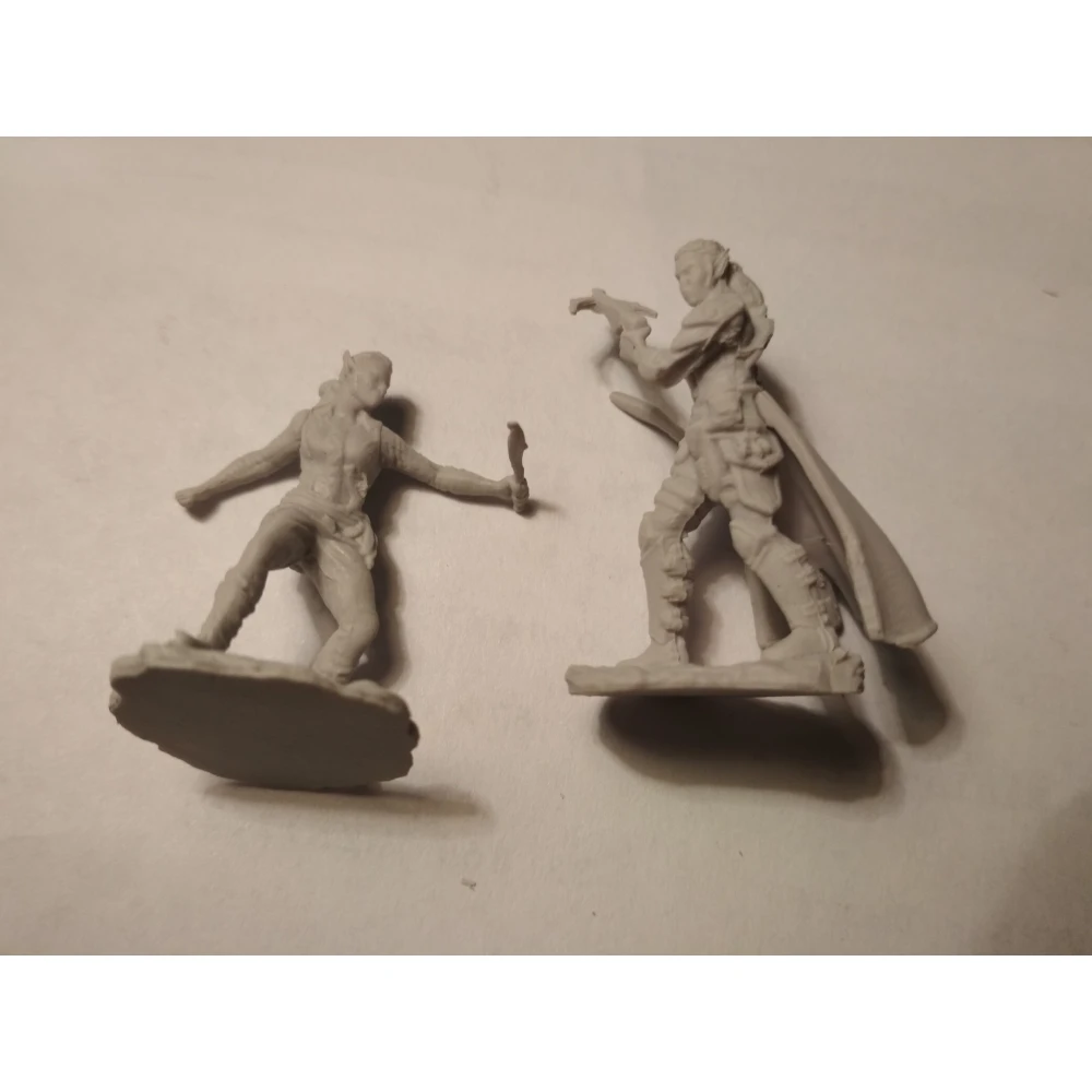 Dungeons & Dragons Nolzur's Marvelous Miniatures - Shifter Rogue Female
