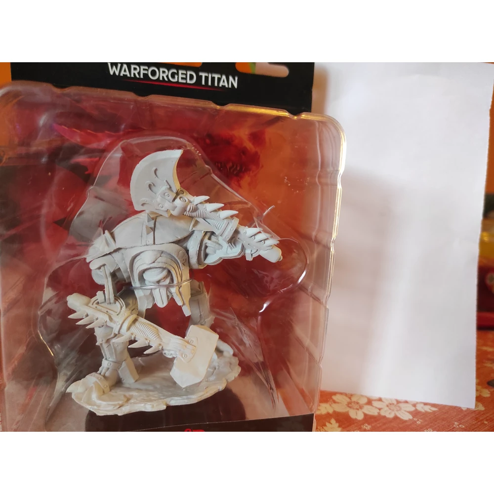 Dungeons & Dragons Nolzur's Marvelous Miniatures: Warforged Titan