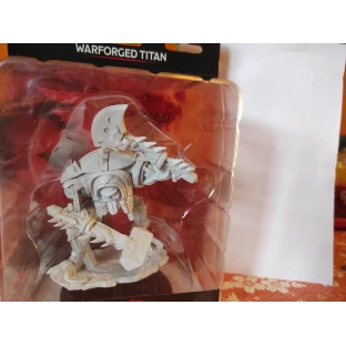 Dungeons & Dragons Nolzur's Marvelous Miniatures: Warforged Titan