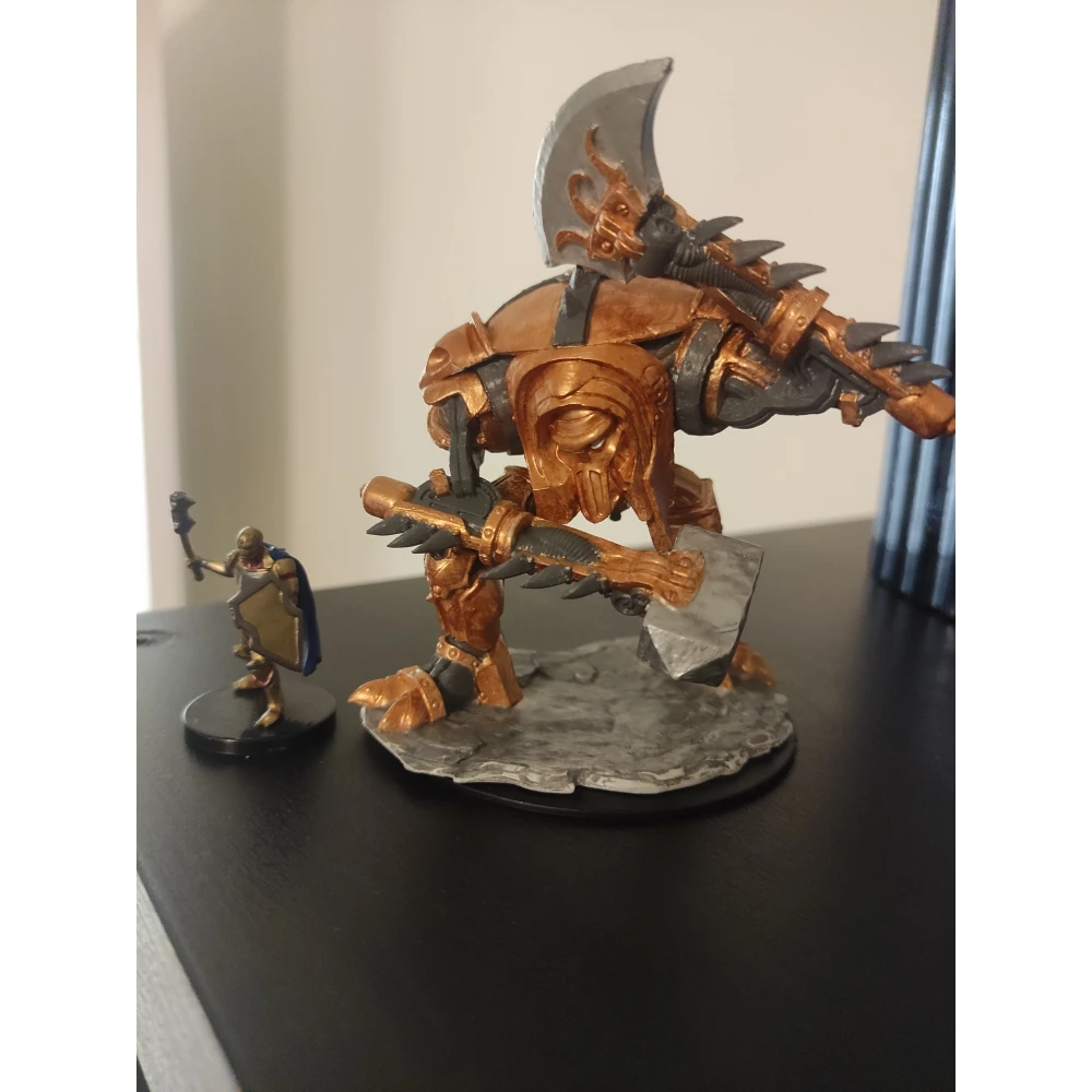 Dungeons & Dragons Nolzur's Marvelous Miniatures: Warforged Titan