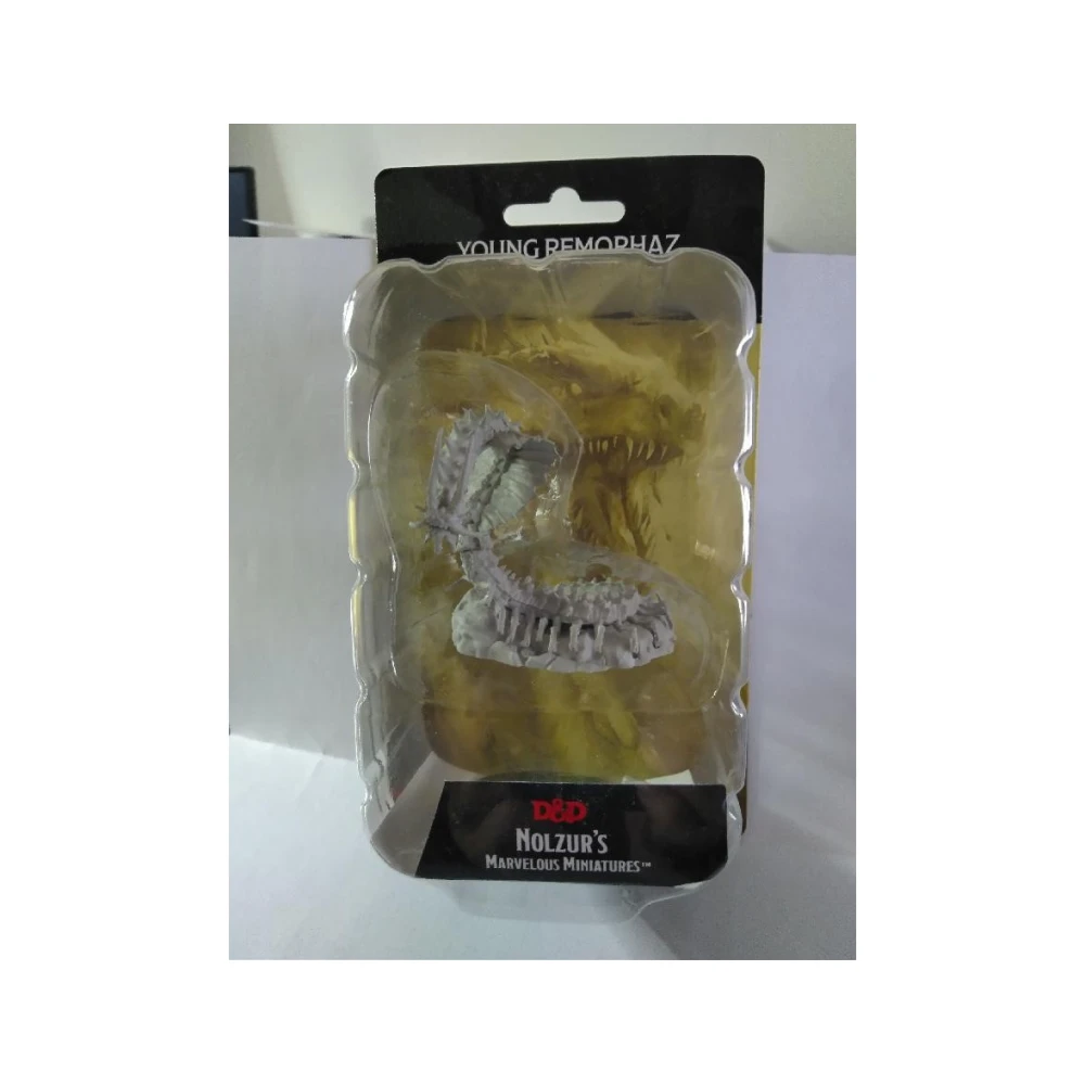 Dungeons & Dragons Nolzur's Marvelous Miniatures: Young Remorhaz