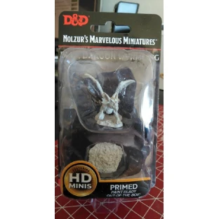 Dungeons & Dragons: Nolzur's Miniatures – Blue Dragon Wyrmling