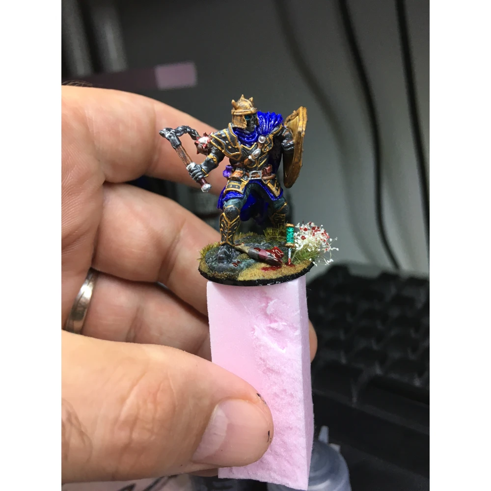 Dungeons & Dragons: Nolzur's Miniatures - Death Knights