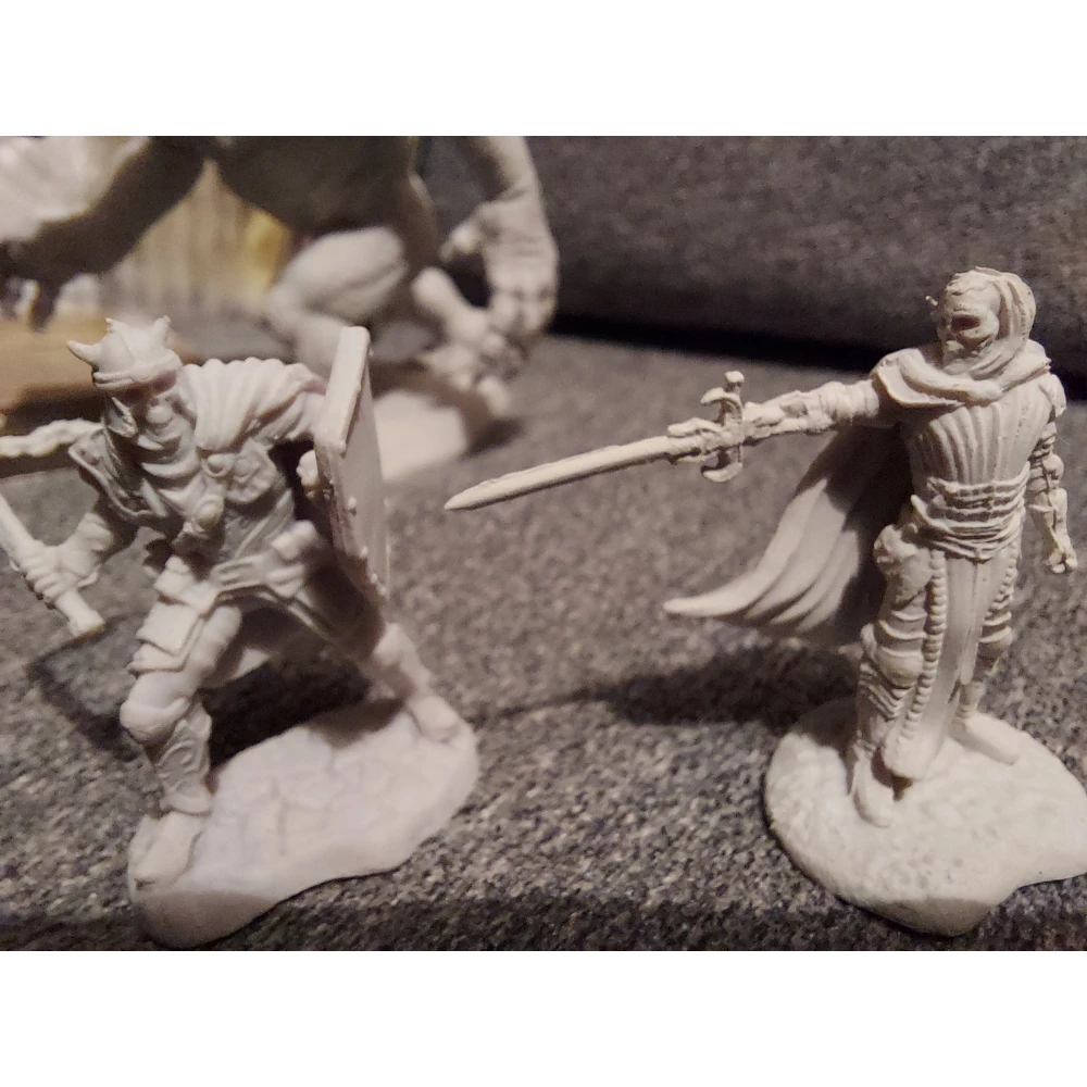 Dungeons & Dragons: Nolzur's Miniatures - Death Knights