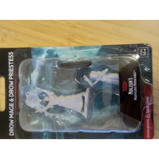 Dungeons & Dragons: Nolzur's Miniatures - Drow Mage & Priestess