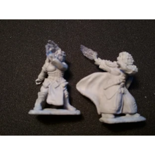 Dungeons & Dragons: Nolzur's Miniatures - Dwarf Female Wizard