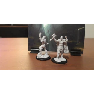 Dungeons & Dragons: Nolzur's Miniatures - Female Human Barbarian