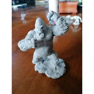 Dungeons & Dragons: Nolzur's Miniatures - Giant Ape