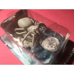 Dungeons & Dragons: Nolzur's Miniatures - Giant Spider & Egg Clutch