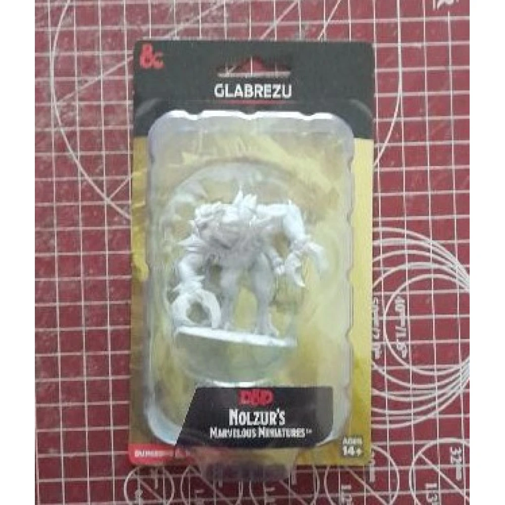 Dungeons & Dragons: Nolzur's Miniatures - Glabrezu