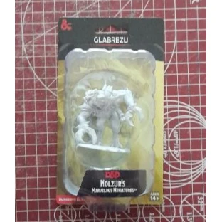 Dungeons & Dragons: Nolzur's Miniatures - Glabrezu