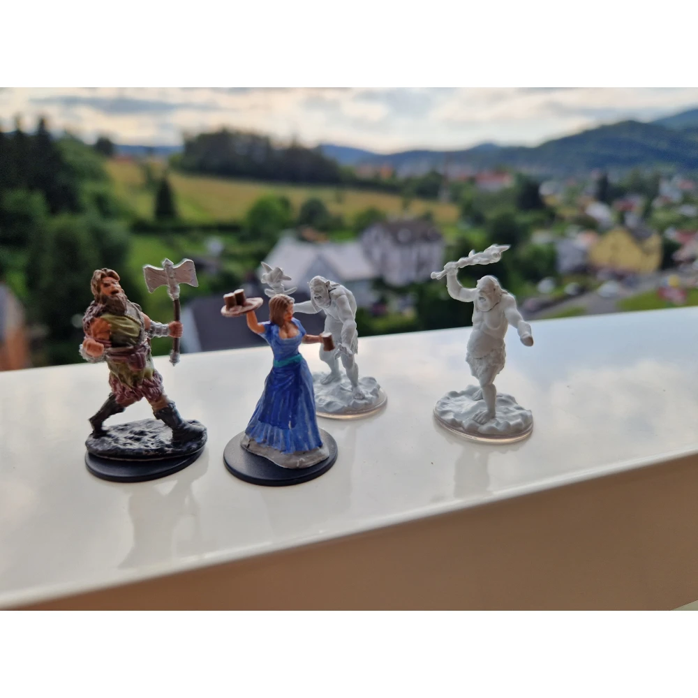 Dungeons & Dragons: Nolzur's Miniatures - Grimlocks