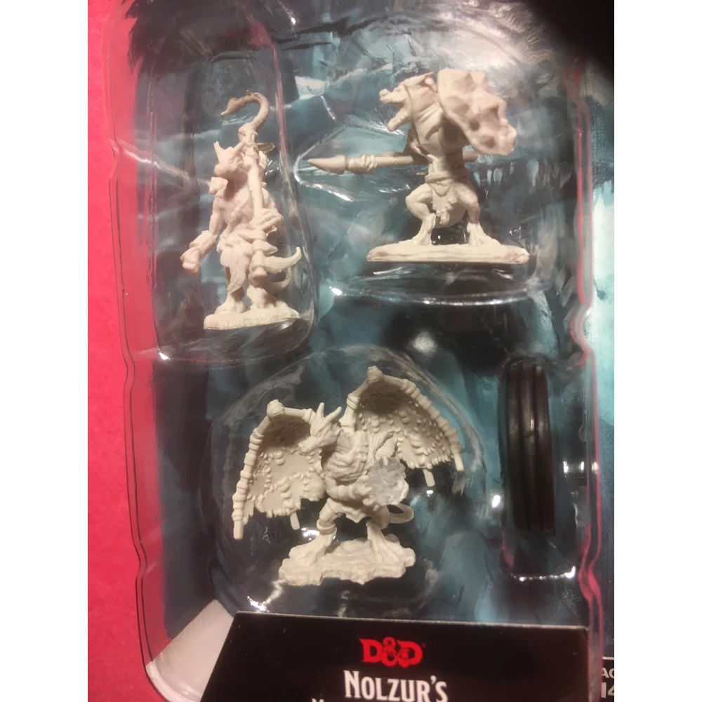 Dungeons & Dragons: Nolzur's Miniatures - Kobold Inventor, Dragonshield & Sorcerer