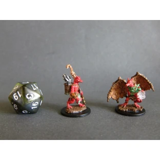Dungeons & Dragons: Nolzur's Miniatures - Kobold Inventor, Dragonshield & Sorcerer