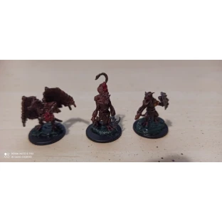 Dungeons & Dragons: Nolzur's Miniatures - Kobold Inventor, Dragonshield & Sorcerer