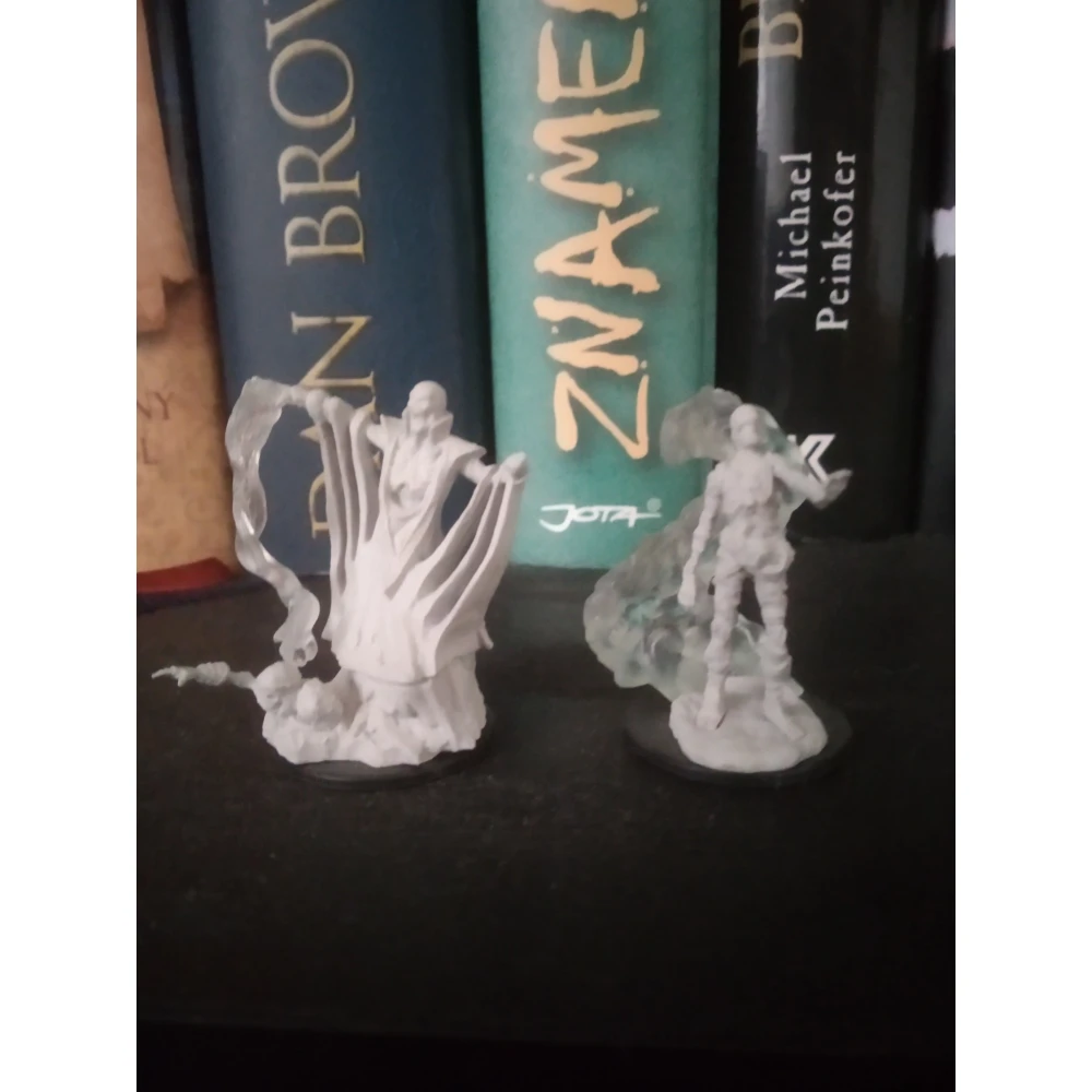 Dungeons & Dragons: Nolzur's Miniatures - Lich & Mummy Lord