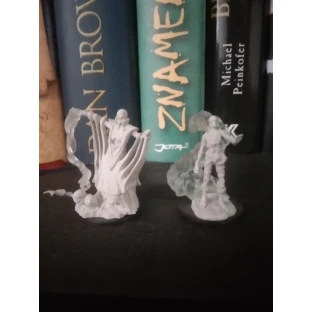 Dungeons & Dragons: Nolzur's Miniatures - Lich & Mummy Lord