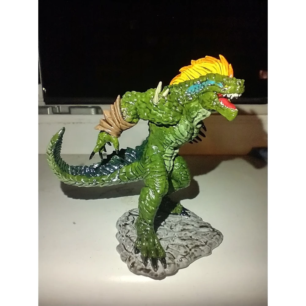 Dungeons & Dragons: Nolzur's Miniatures - Lizardfolk Render