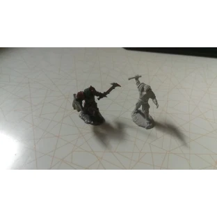 Dungeons & Dragons: Nolzur's Miniatures - Male Dragonborn Paladin