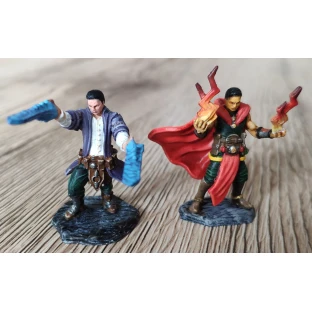 Dungeons & Dragons: Nolzur's Miniatures - Male Human Sorcerer