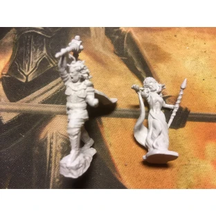 Dungeons & Dragons: Nolzur's Miniatures - Medusas