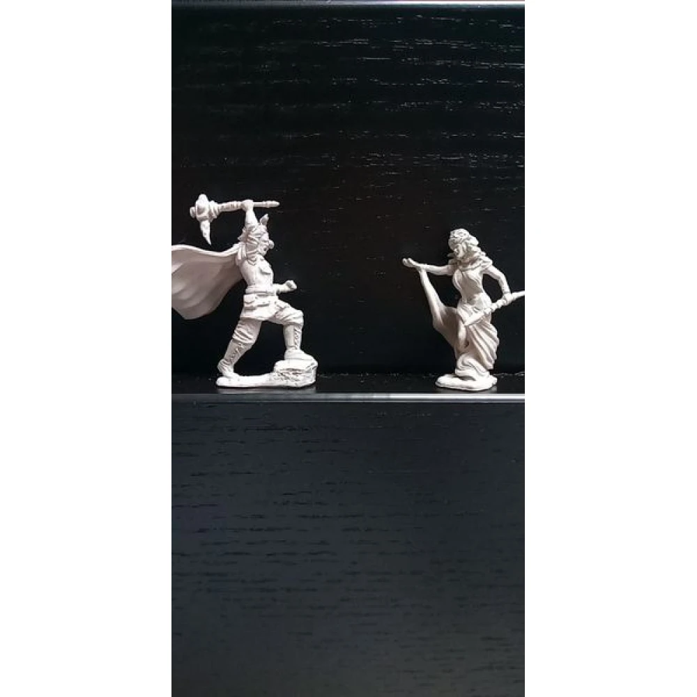 Dungeons & Dragons: Nolzur's Miniatures - Medusas