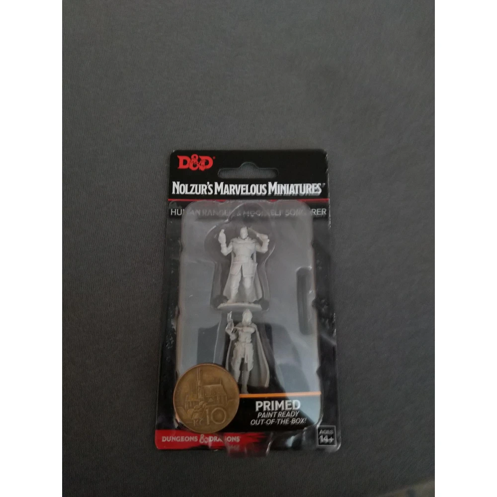 Dungeons & Dragons: Nolzur's Miniatures - Minsc & Delina