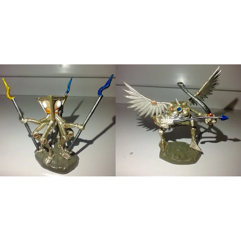 Dungeons & Dragons: Nolzur's Miniatures - Modrons