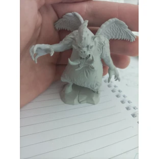 Dungeons & Dragons: Nolzur's Miniatures - Nalfeshnee