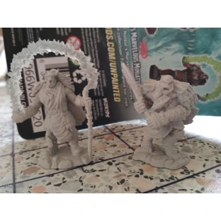 Dungeons & Dragons: Nolzur's Miniatures - Orc Adventurers