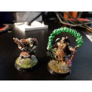 Dungeons & Dragons: Nolzur's Miniatures - Orc Adventurers