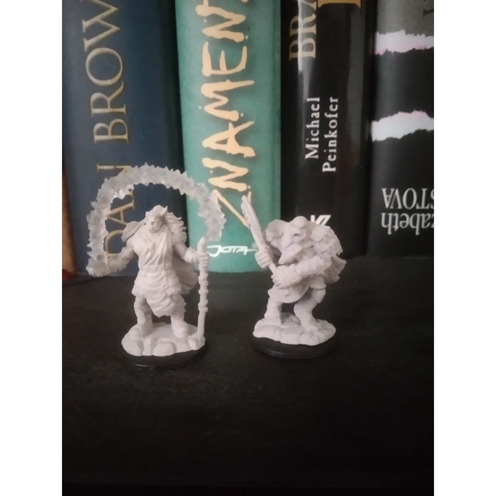 Dungeons & Dragons: Nolzur's Miniatures - Orc Adventurers