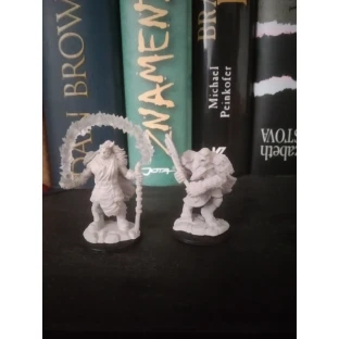 Dungeons & Dragons: Nolzur's Miniatures - Orc Adventurers