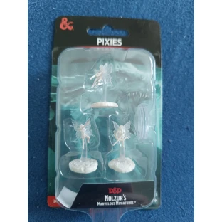 Dungeons & Dragons: Nolzur's Miniatures - Pixies