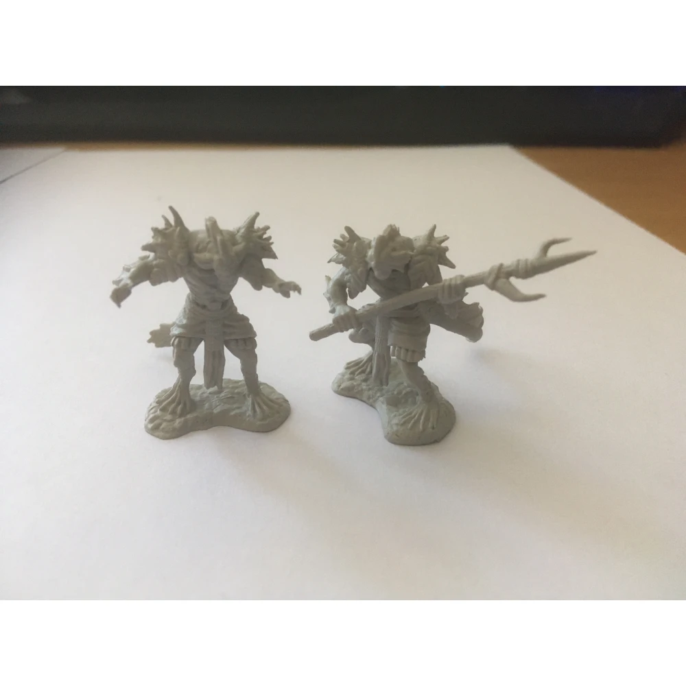 Dungeons & Dragons: Nolzur's Miniatures - Sahuagin