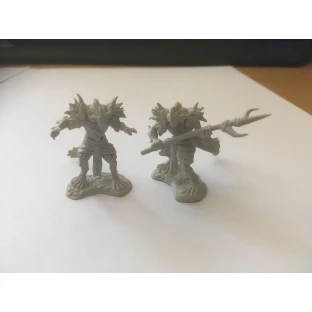 Dungeons & Dragons: Nolzur's Miniatures - Sahuagin