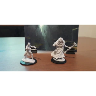 Dungeons & Dragons: Nolzur's Miniatures - Sea Hag & Bheur Hag