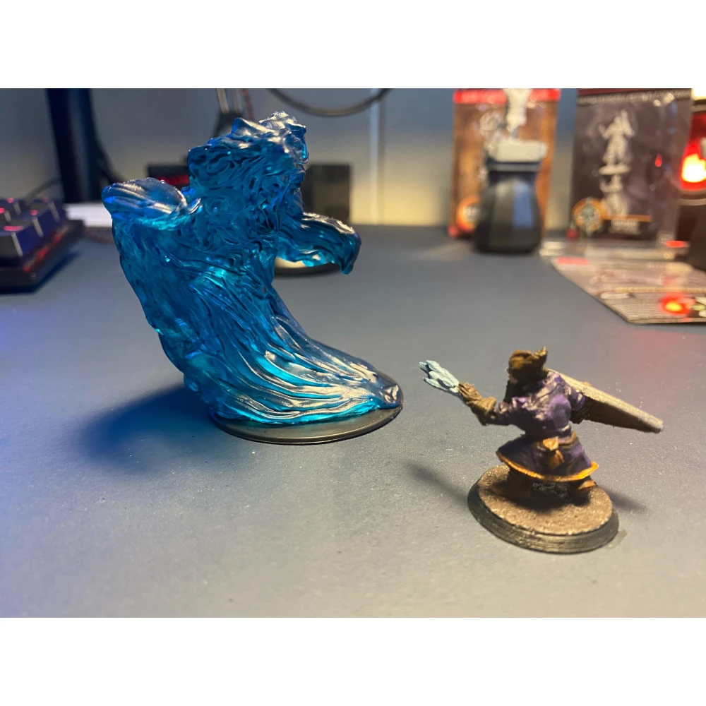 Dungeons & Dragons: Nolzur's Miniatures - Water Elemental