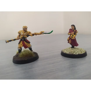 Dungeons & Dragons: Nolzur's Miniatures - Yuan-Ti Purebloods
