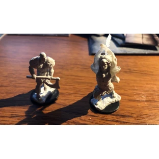 Dungeons & Dragons: Nolzur's Minis - Male Goliath Barbarian
