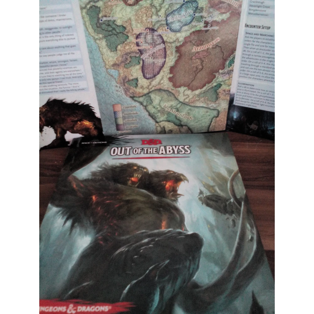 Dungeons & Dragons: Out of the Abyss Adventure