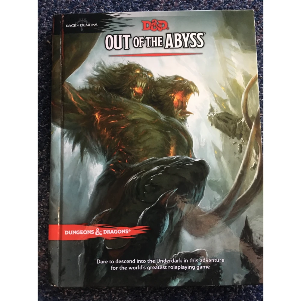 Dungeons & Dragons: Out of the Abyss Adventure