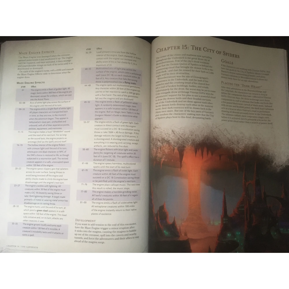 Dungeons & Dragons: Out of the Abyss Adventure