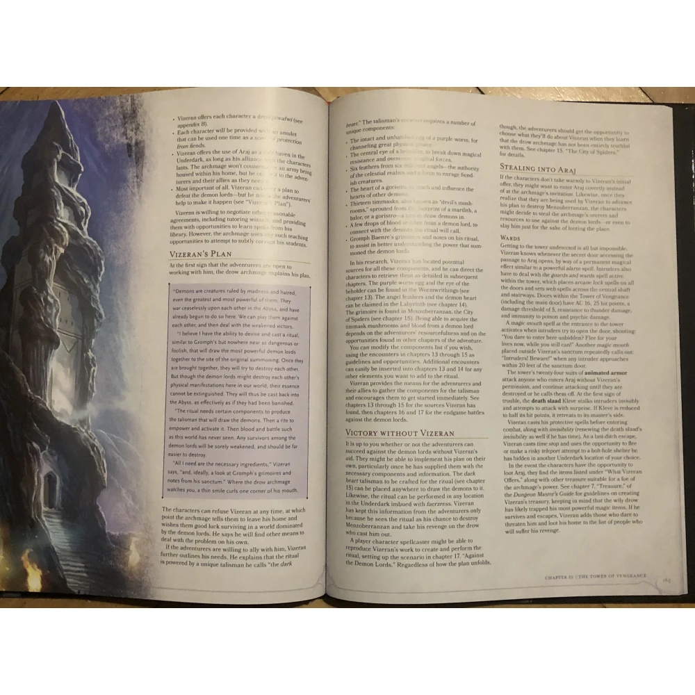 Dungeons & Dragons: Out of the Abyss Adventure