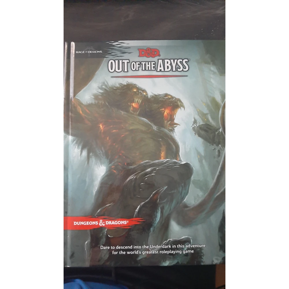 Dungeons & Dragons: Out of the Abyss Adventure