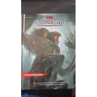 Dungeons & Dragons: Out of the Abyss Adventure