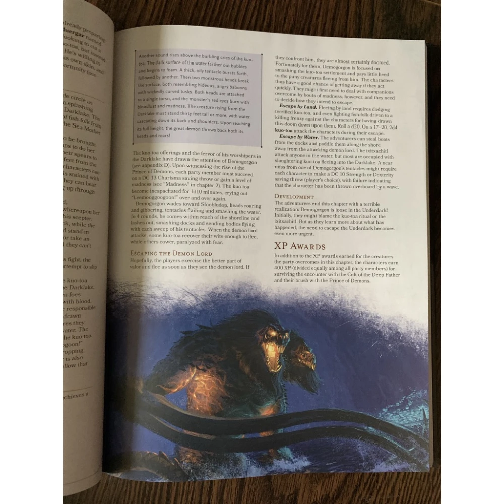 Dungeons & Dragons: Out of the Abyss Adventure