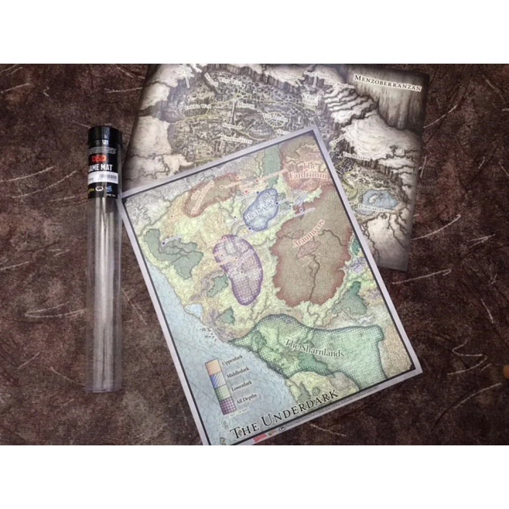 Dungeons & Dragons: Out of the Abyss Map Set